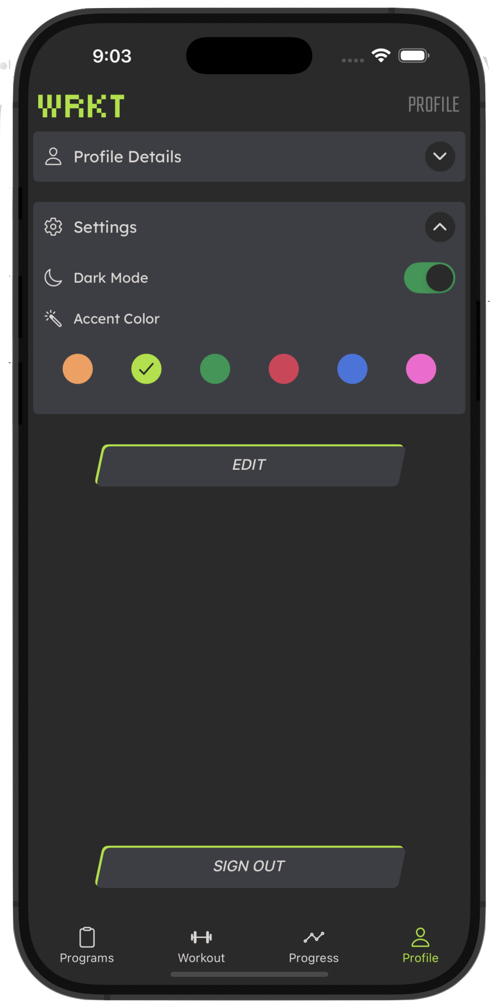 Personalize App